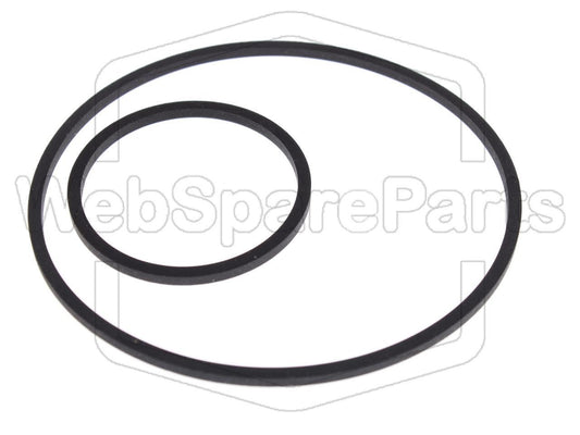 Hihnasarja ja varaosat videonauhurin korjaukseen Funai 6A025