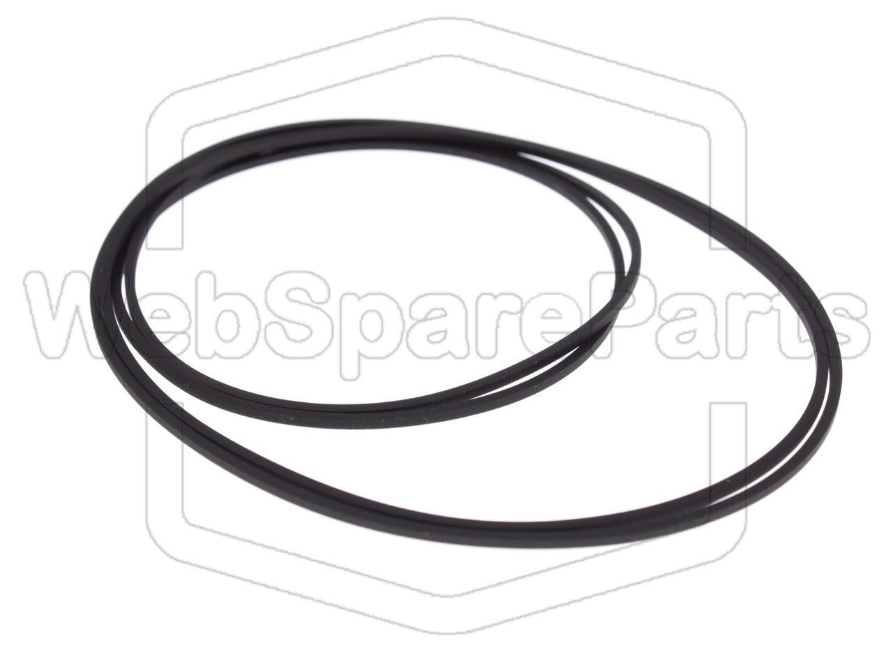 Hihnasarja kasettidekin hihnavetovaraosa Sanyo MW-170K