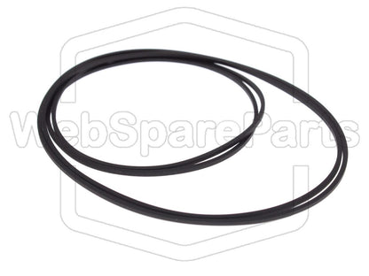 Hihnasarja kasettidekin hihnavetovaraosa Sanyo MW-170K