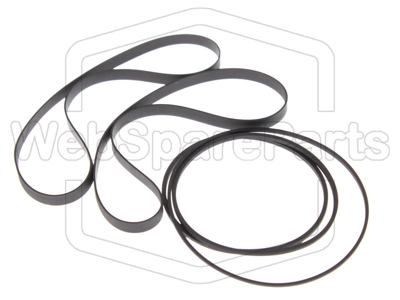 Hihnasarja kasettidekin hihnavetovaraosa JVC KD-W5