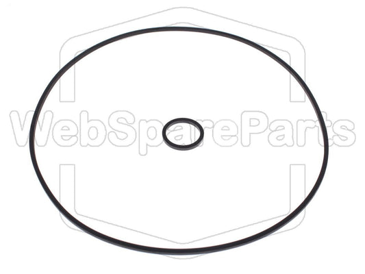 Hihnasarja ja varaosat videonauhurin korjaukseen Metz 9667