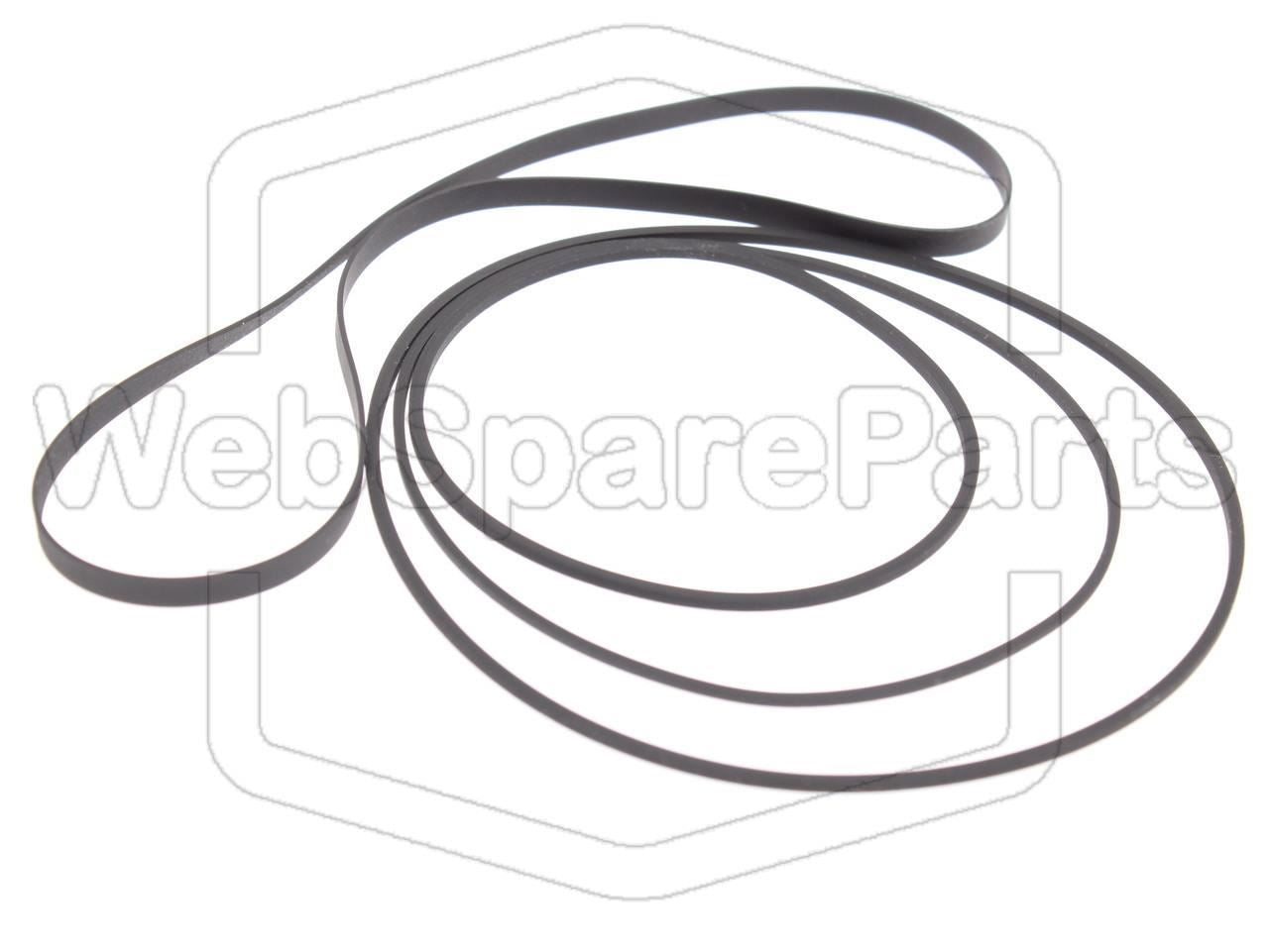 Hihnasarja kasettidekin hihnavetovaraosa Sanyo PLUS D60