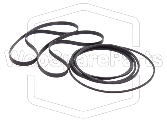 Hihnasarja kasettidekin hihnavetovaraosa JVC R-E22LB