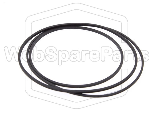 Hihnasarja kasettidekin hihnavetovaraosa Sony TC-FX100