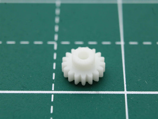 Hammaspyörä kasettidekin kelausmekanismiin – Sony LBT-N400