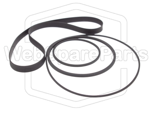 Hihnasarja kasettidekin hihnavetovaraosa Pioneer CT-F4242