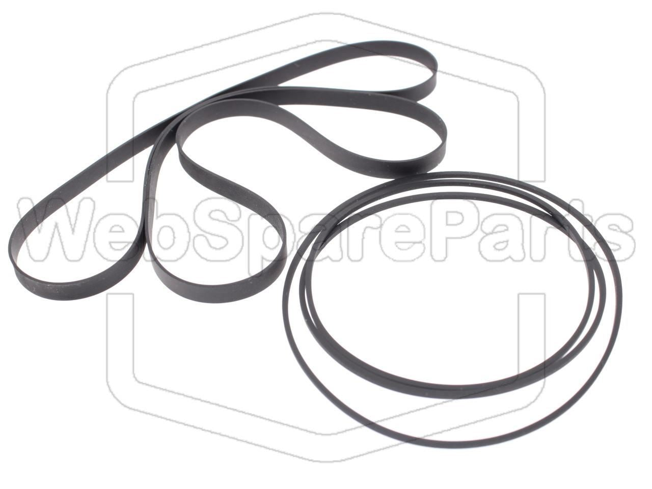 Hihnasarja kasettidekin hihnavetovaraosa JVC TD-W85