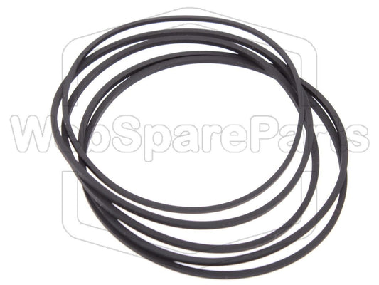 Hihnasarja kasettidekin hihnavetovaraosa Sony TC-W301