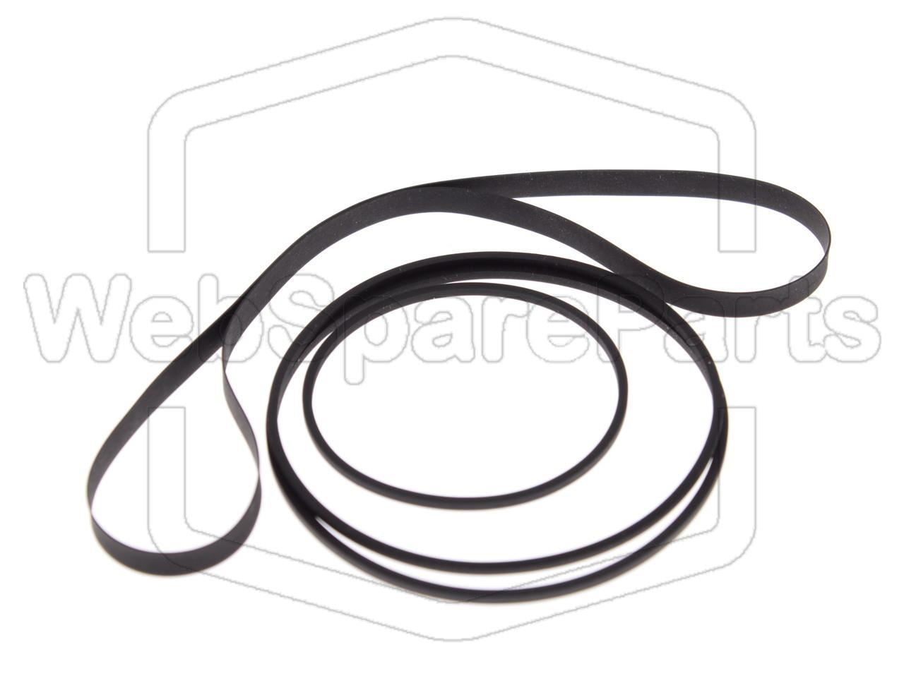 Hihnasarja kasettidekin hihnavetovaraosa Hitachi D-550