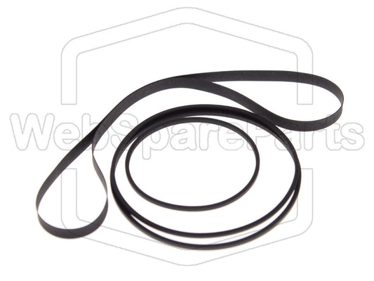 Hihnasarja kasettidekin hihnavetovaraosa Hitachi D-550