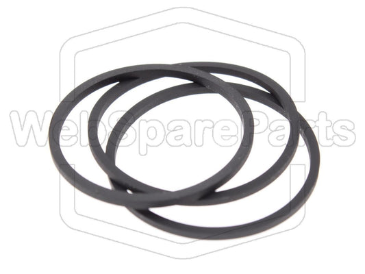 Hihnasarja CD‑soittimen levyaseman mekaniikkaan Pioneer PD-F1005