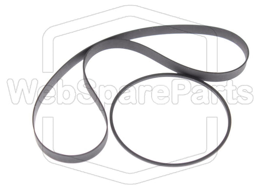 Hihnasarja kasettidekin hihnavetovaraosa Technics RS-B78R