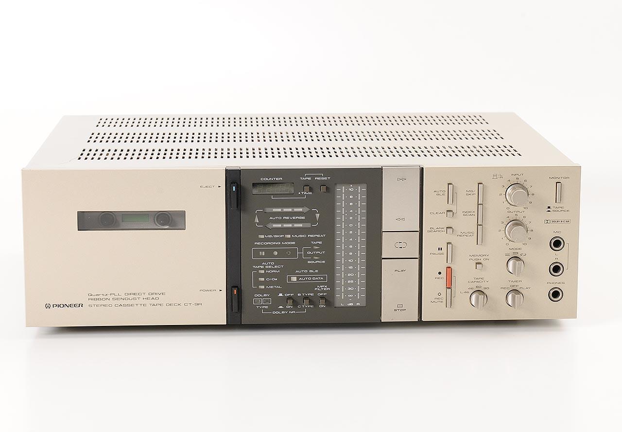 Capstan-hihna nauhamekanismin varaosana kasettidekille Pioneer CT-9R