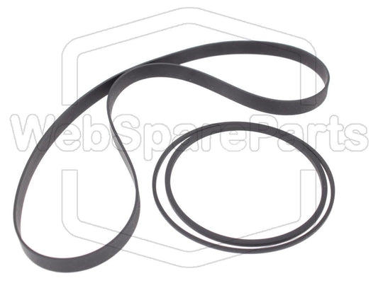 Hihnasarja kasettidekin hihnavetovaraosa Marantz 5030 B