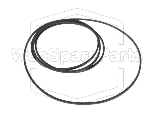 Varaosahihnasarja kaksoiskasettidekin Pioneer CT-W103