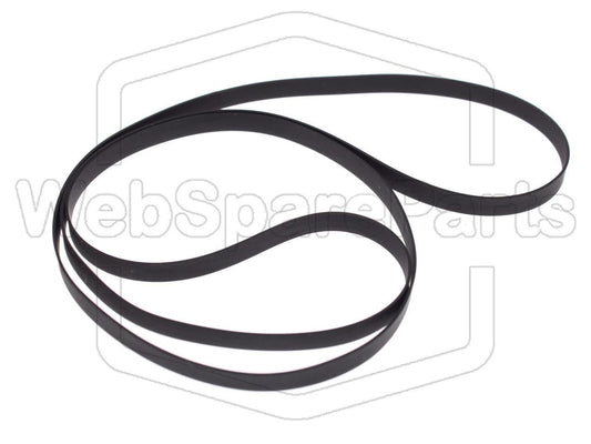 Hihna pyöritysmekanismin varaosaksi levysoittimeen Kenwood KD-39R