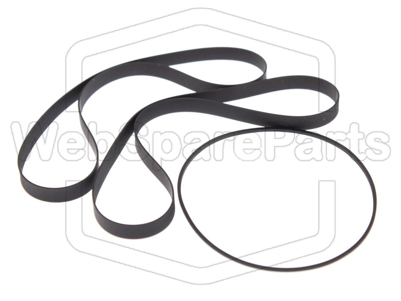 Varaosahihnasarja kaksoiskasettidekin Kenwood KX-94W