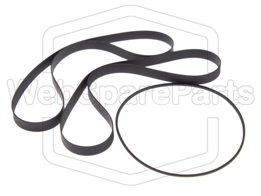 Varaosahihnasarja kaksoiskasettidekin Kenwood KX-94W