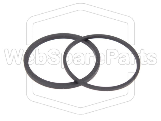 Hihnasarja CD‑soittimen levyaseman mekaniikkaan Pioneer PD-P840F