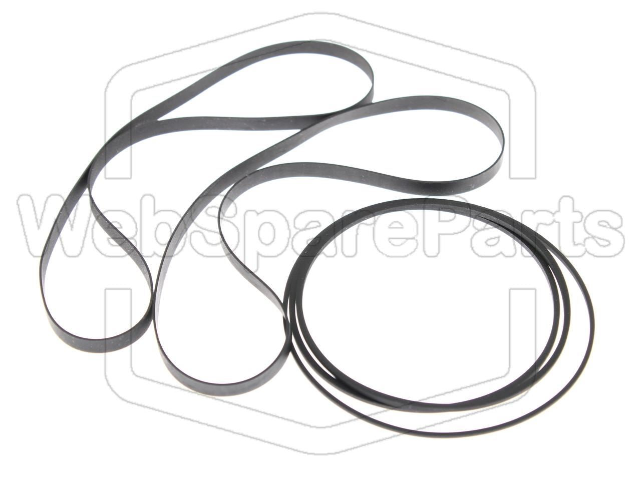 Hihnasarja radio-kasettisoitin Sharp GF-777