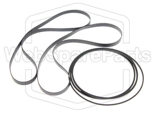 Hihnasarja radio-kasettisoitin Sharp GF-777