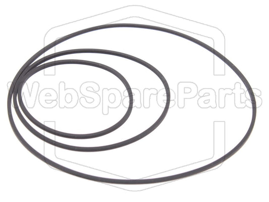 Hihnasarja kasettidekin hihnavetovaraosa JVC PC-30