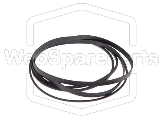 Hihnasarja kasettidekin hihnavetovaraosa Yamaha K-142