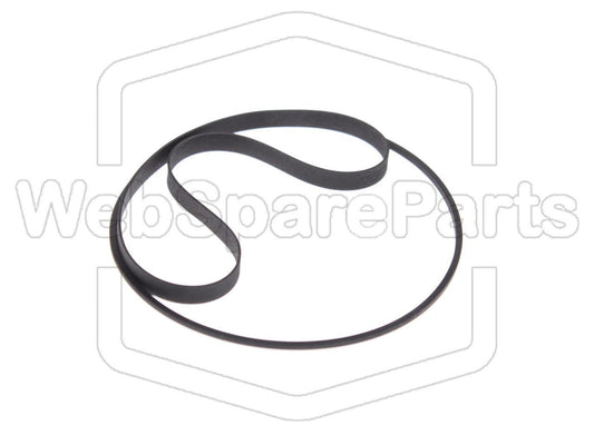 Hihnasarja kasettidekin hihnavetovaraosa Kenwood KX-780