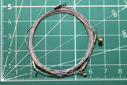 Open/Close door steel cable for Bang & Olufsen Beocenter 2500 type 26xx