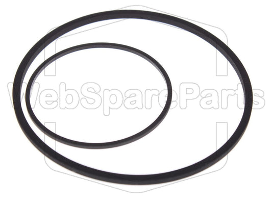 Hihnasarja ja varaosat videonauhurin korjaukseen Schneider SVC-1200