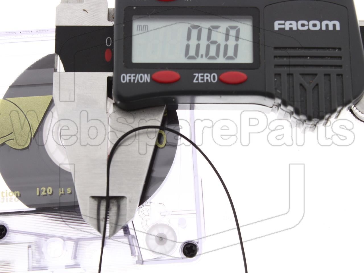 Varaosahihna kasettisoittimelle Panasonic RQ-SW6