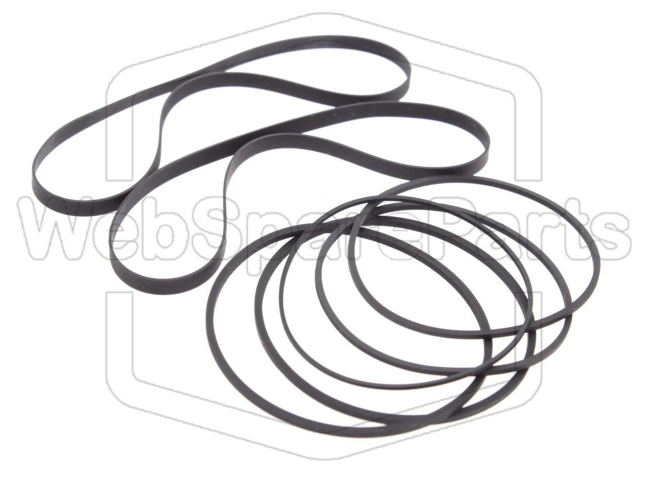 Varaosahihnasarja kaksoiskasettidekin Marantz SD285