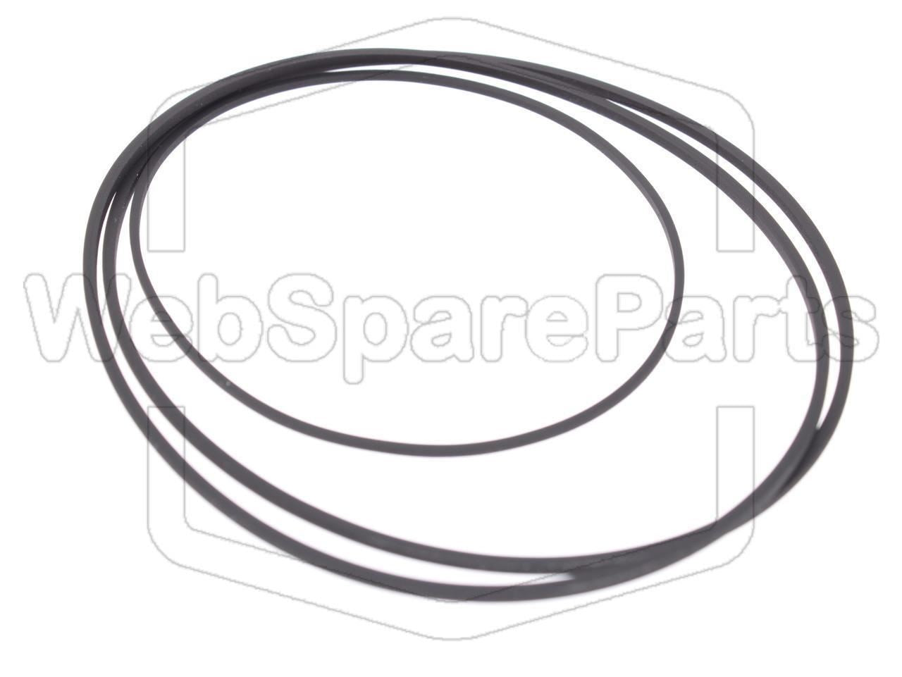 Hihnasarja kasettidekin hihnavetovaraosa Sony TC-FX120