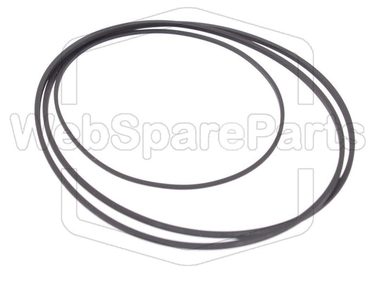 Hihnasarja kasettidekin hihnavetovaraosa Sony TC-FX120