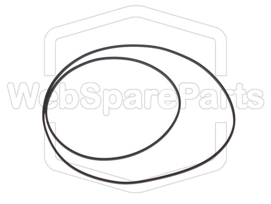 Hihnasarja radio-kasettisoitin Sony CFS-4000