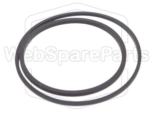 Hihnasarja CD‑soittimen levyaseman mekaniikkaan Sony CDP-707ESD