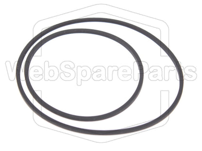 Hihnasarja kasettidekin hihnavetovaraosa Panasonic RX-DX1E