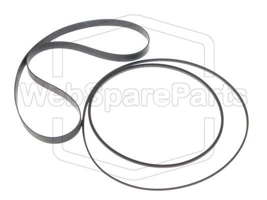 Hihnasarja kasettidekin hihnavetovaraosa Marantz SD1030