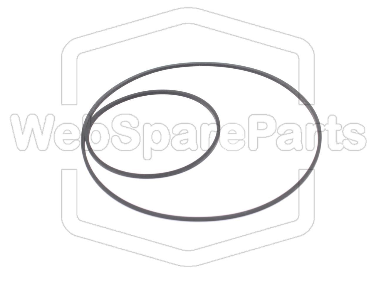 Hihnasarja radio-kasettisoitin Sony CFS-1045