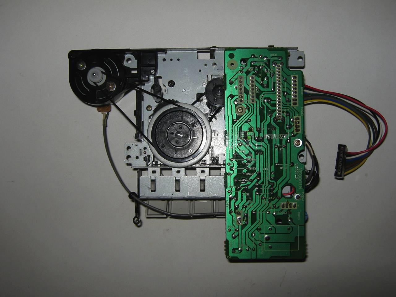 Hihnasarja kasettidekin hihnavetovaraosa Amstrad CPC464