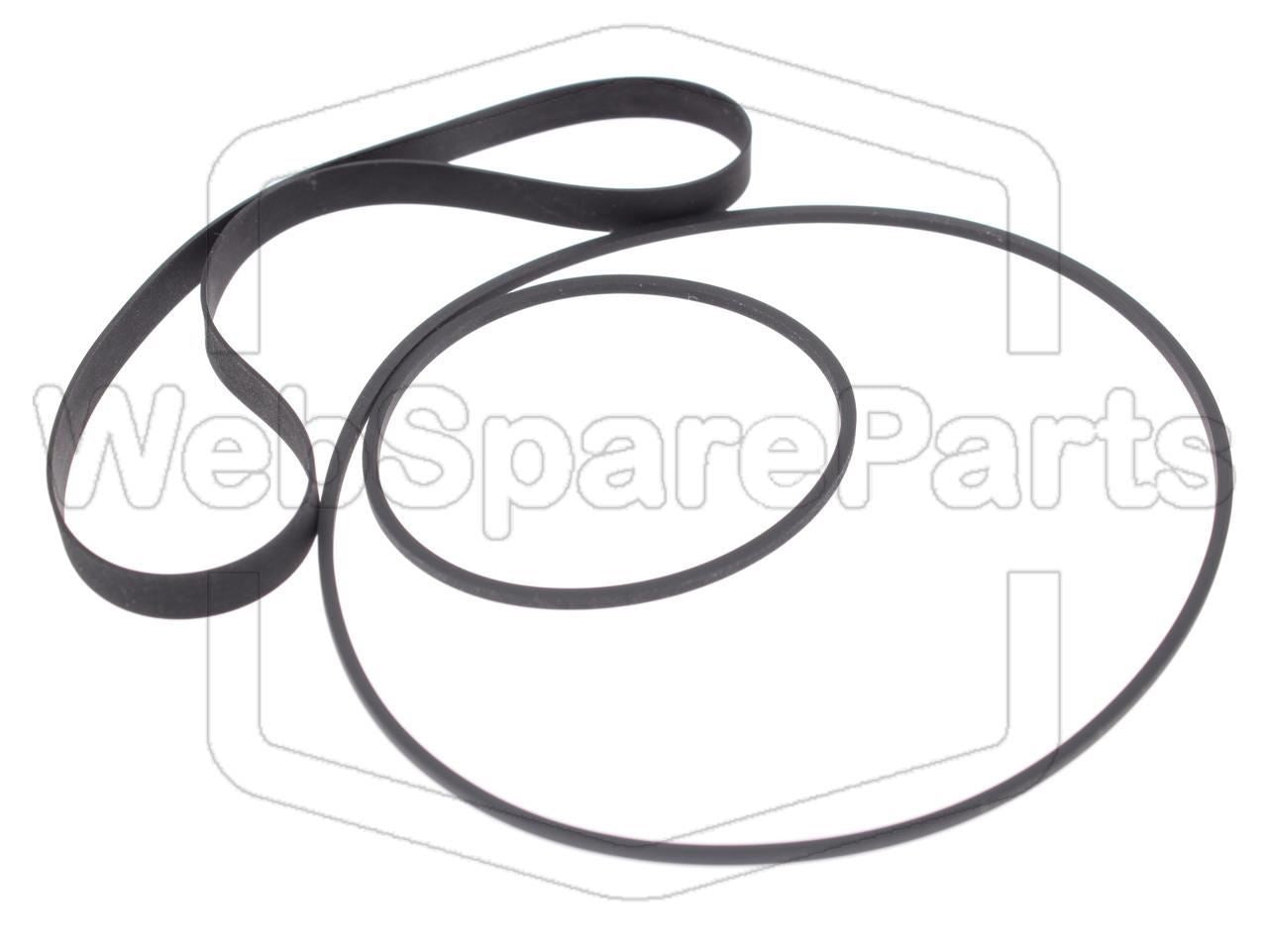 Hihnasarja kasettidekin hihnavetovaraosa Pioneer CT-730