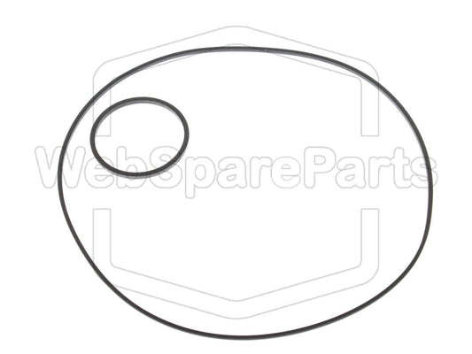 Hihnasarja auton kasettisoittimelle Philips DC212 22DC212