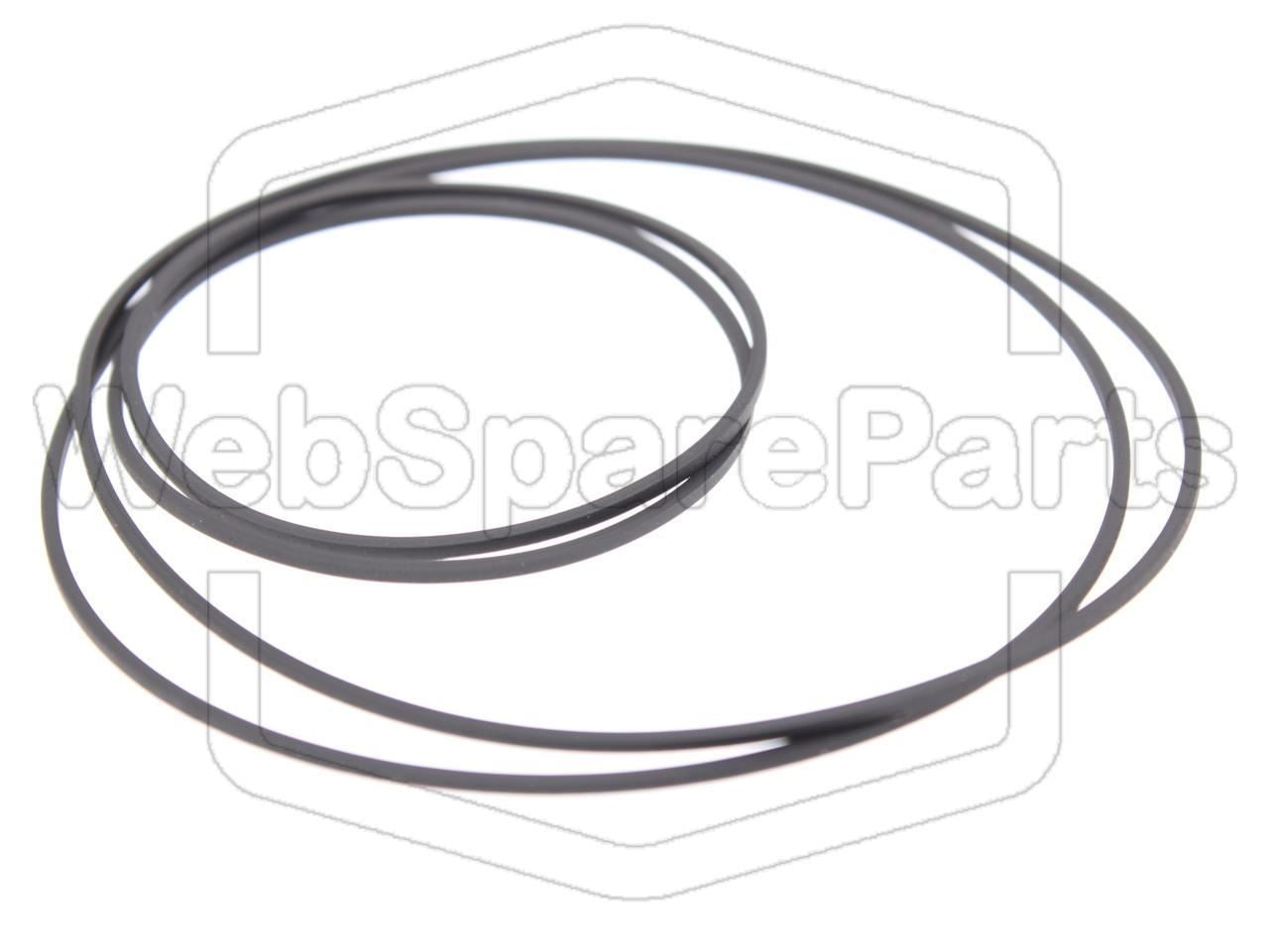 Varaosahihnasarja kaksoiskasettidekin Teac W-485C