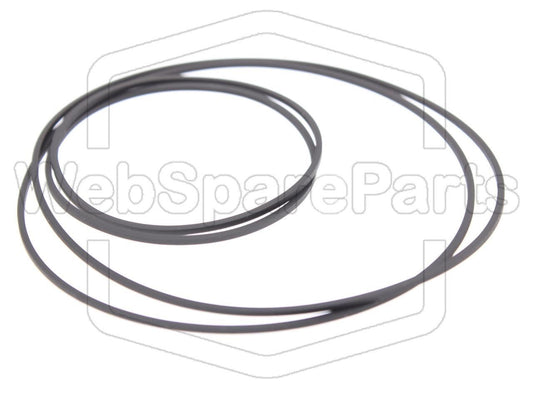 Varaosahihnasarja kaksoiskasettidekin Teac W-485C