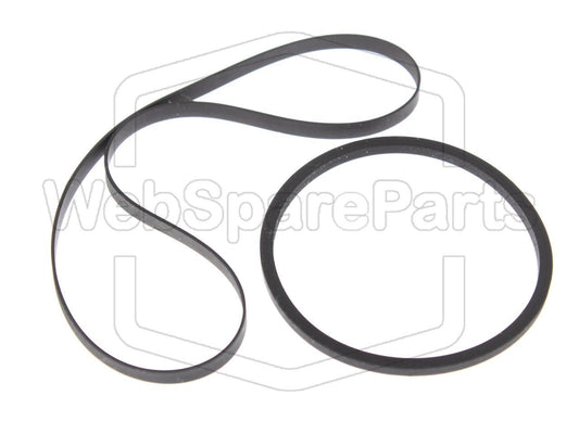 Hihnasarja kasettidekin hihnavetovaraosa Pioneer TD-7