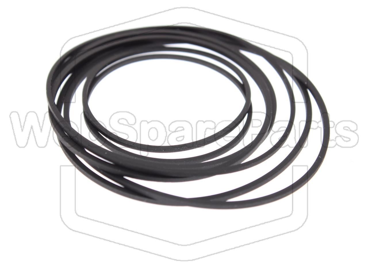 Varaosahihnasarja kaksoiskasettidekin Kenwood KX-55W