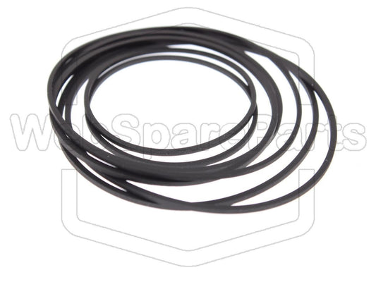 Varaosahihnasarja kaksoiskasettidekin Kenwood KX-55W