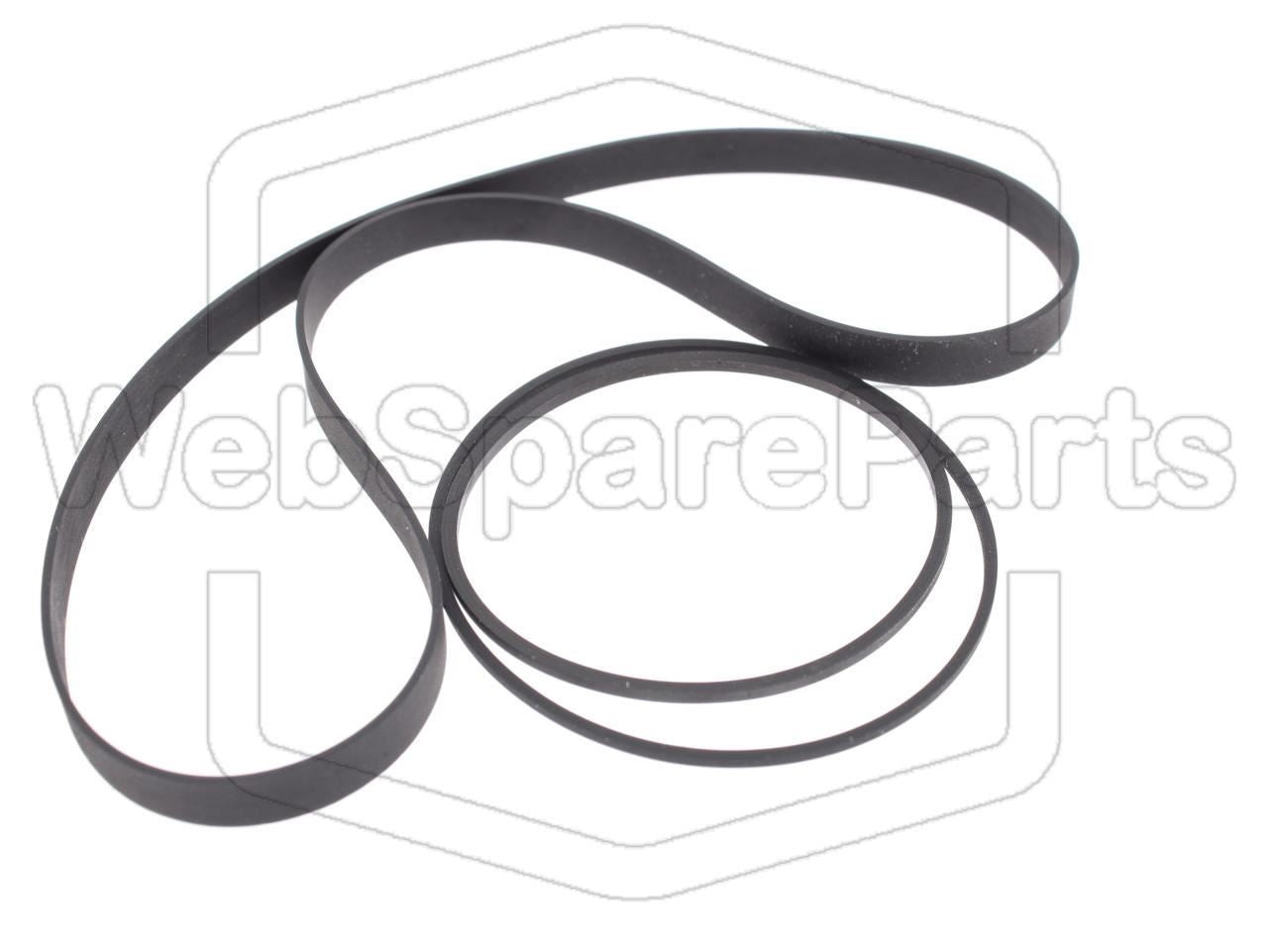 Hihnasarja kasettidekin hihnavetovaraosa Marantz 5030