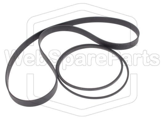 Hihnasarja kasettidekin hihnavetovaraosa Marantz 5030