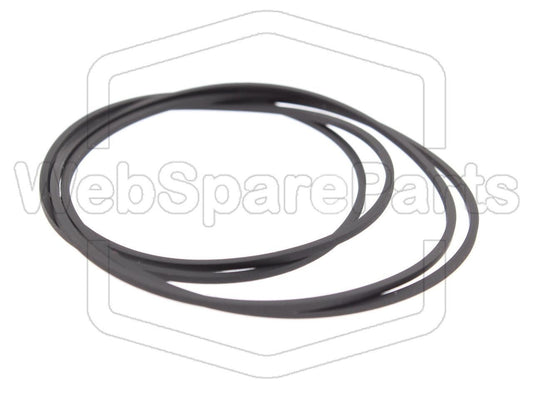 Hihnasarja kasettidekin hihnavetovaraosa Sony HST-424